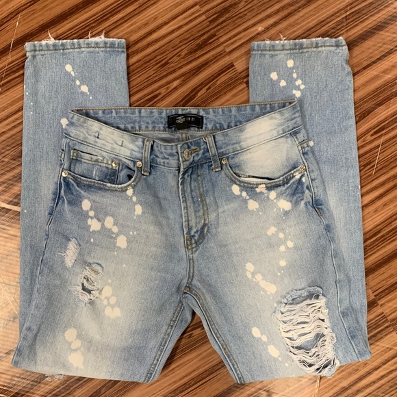 Forever 21 Other - Forever 21 Men Distressed Skinny Jeans, 30x29